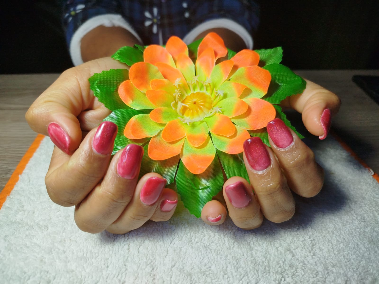 Trabajo de manicura 2