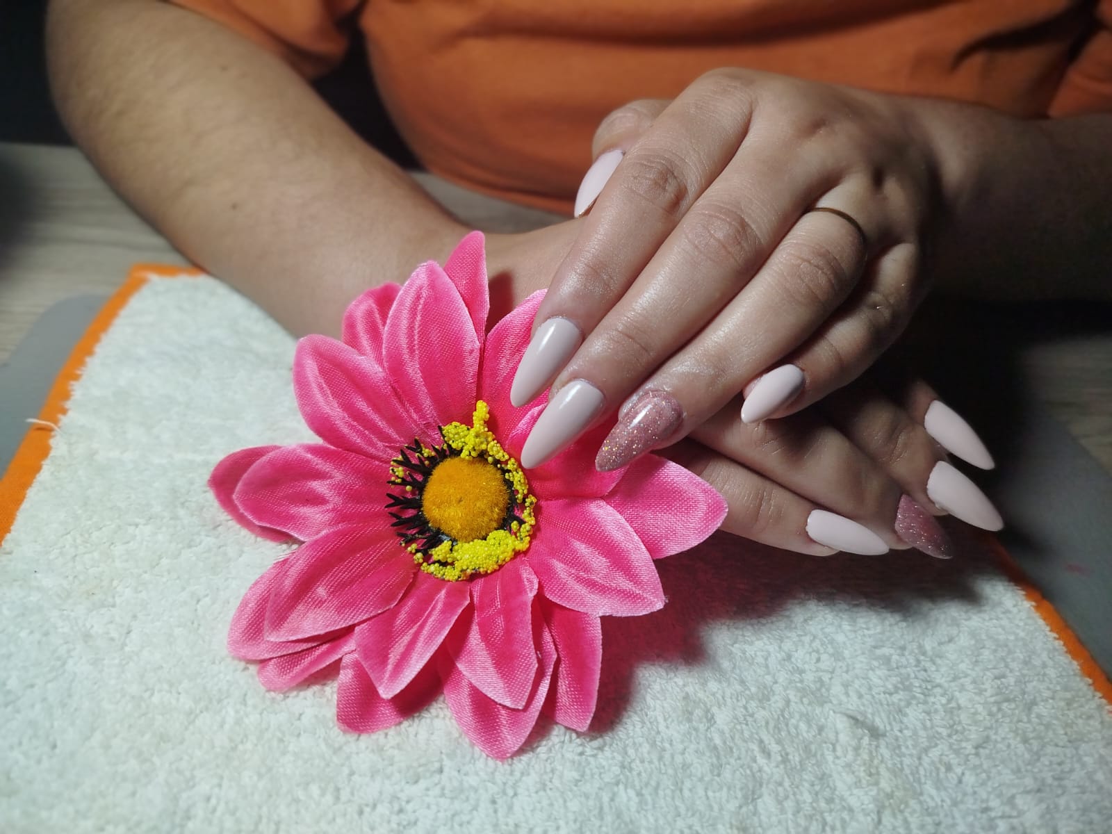 Trabajo de manicura 8